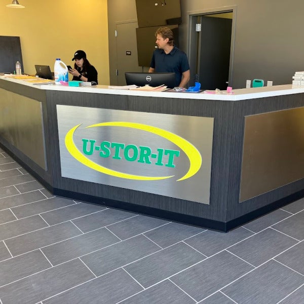 Custom Interior Lobby and Reception Signs