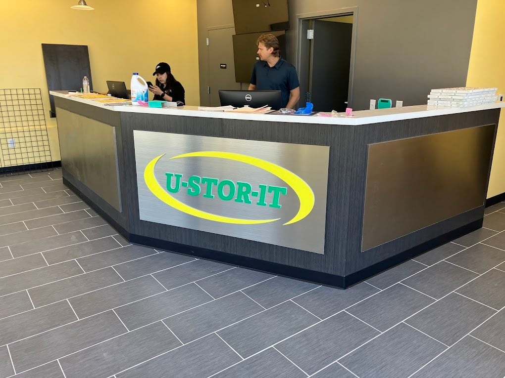 Custom Interior Lobby and Reception Signs