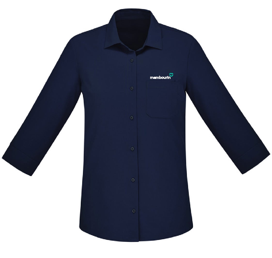 Florence Plain 3/4 Sleeve Shirt