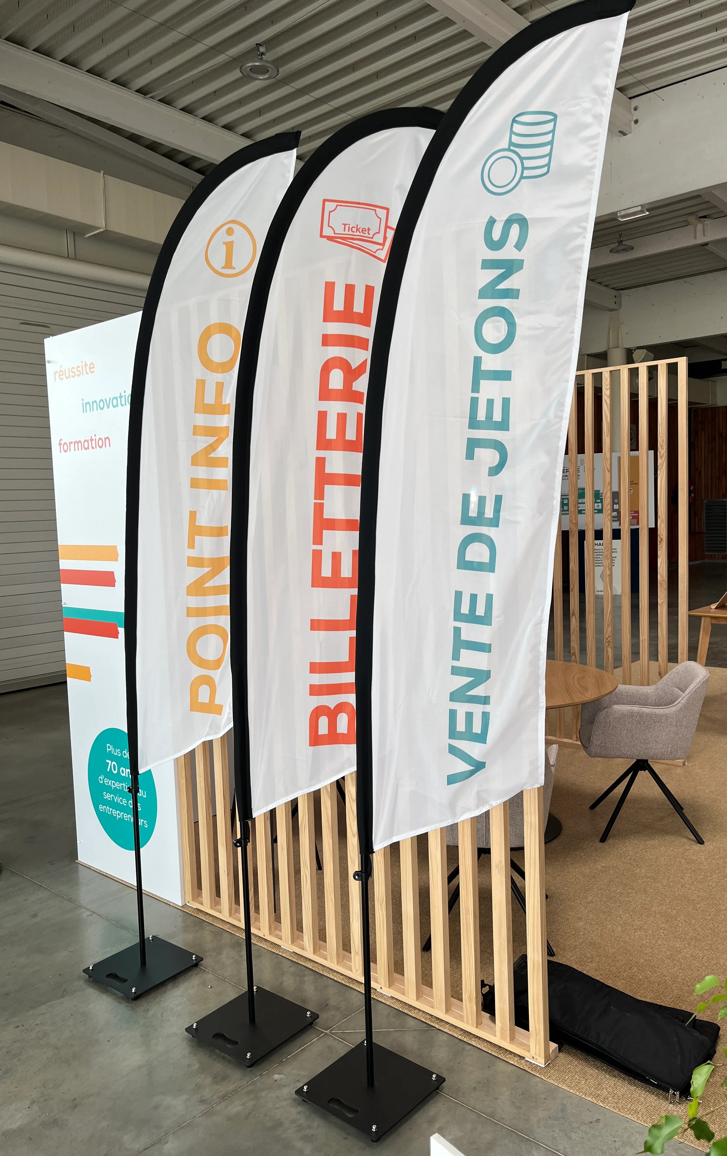 Signarama Moulins habille vos stands !