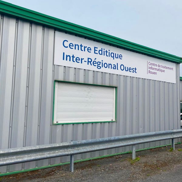 Enseigne exterieure