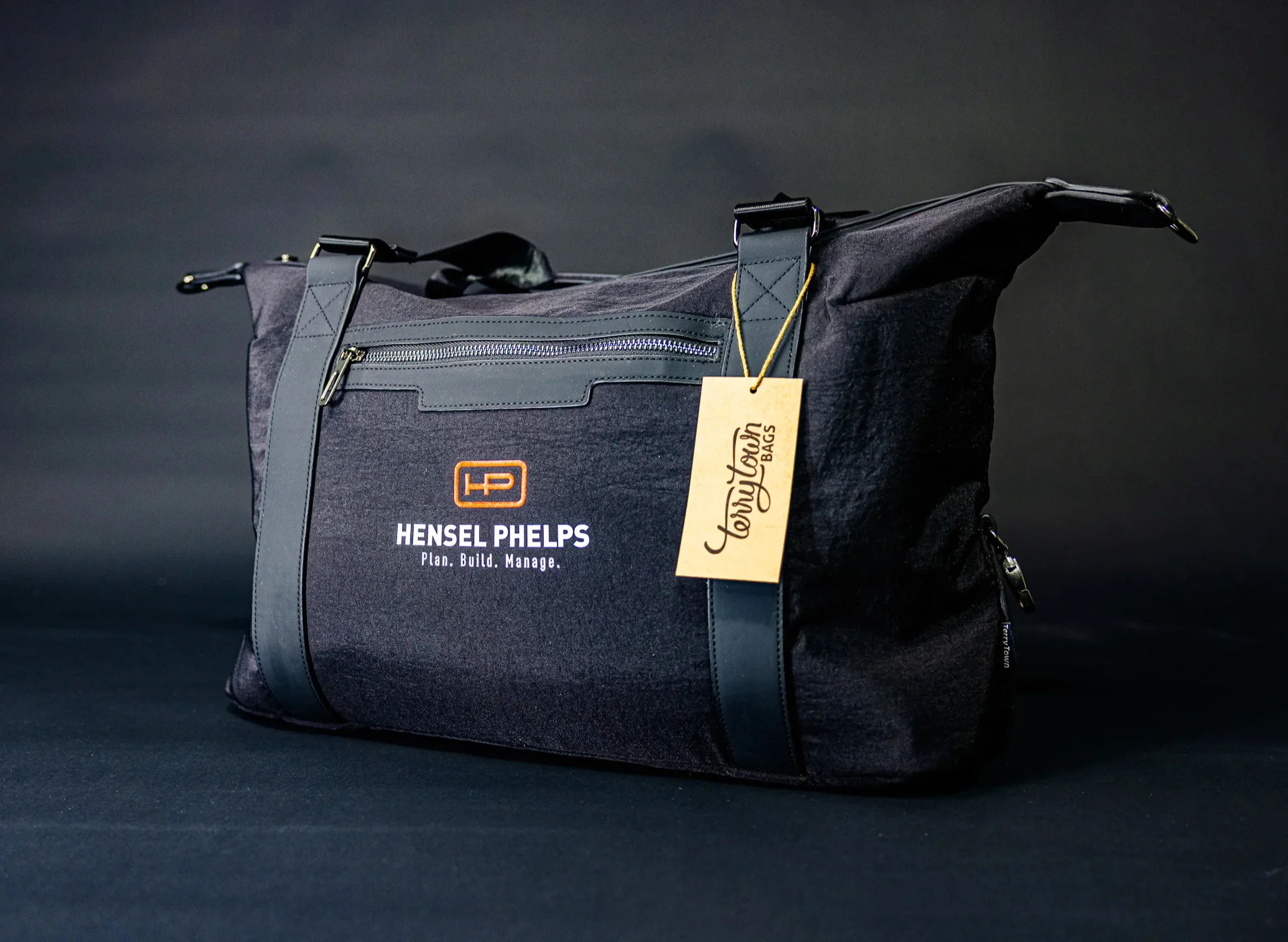 Hensel Phelps Branded Duffle Bags