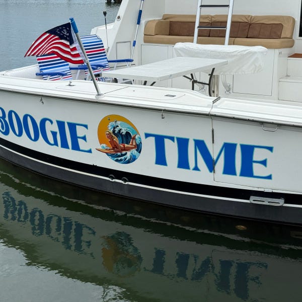 Boat Decals