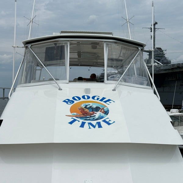 Custom Boat Graphics in Charleston, SC