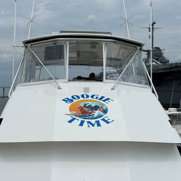 Boat Decals