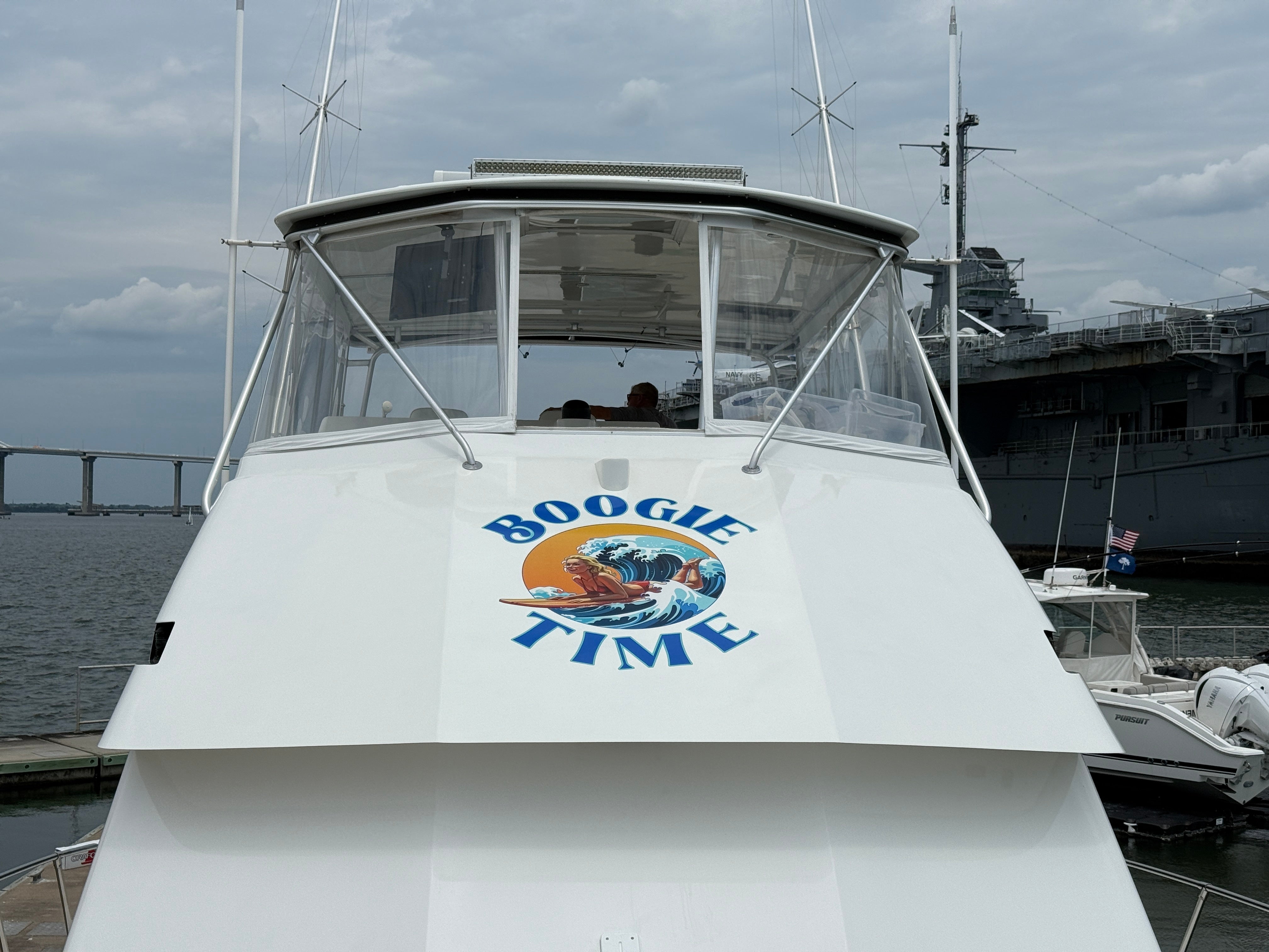 Custom Boat Graphics in Charleston, SC