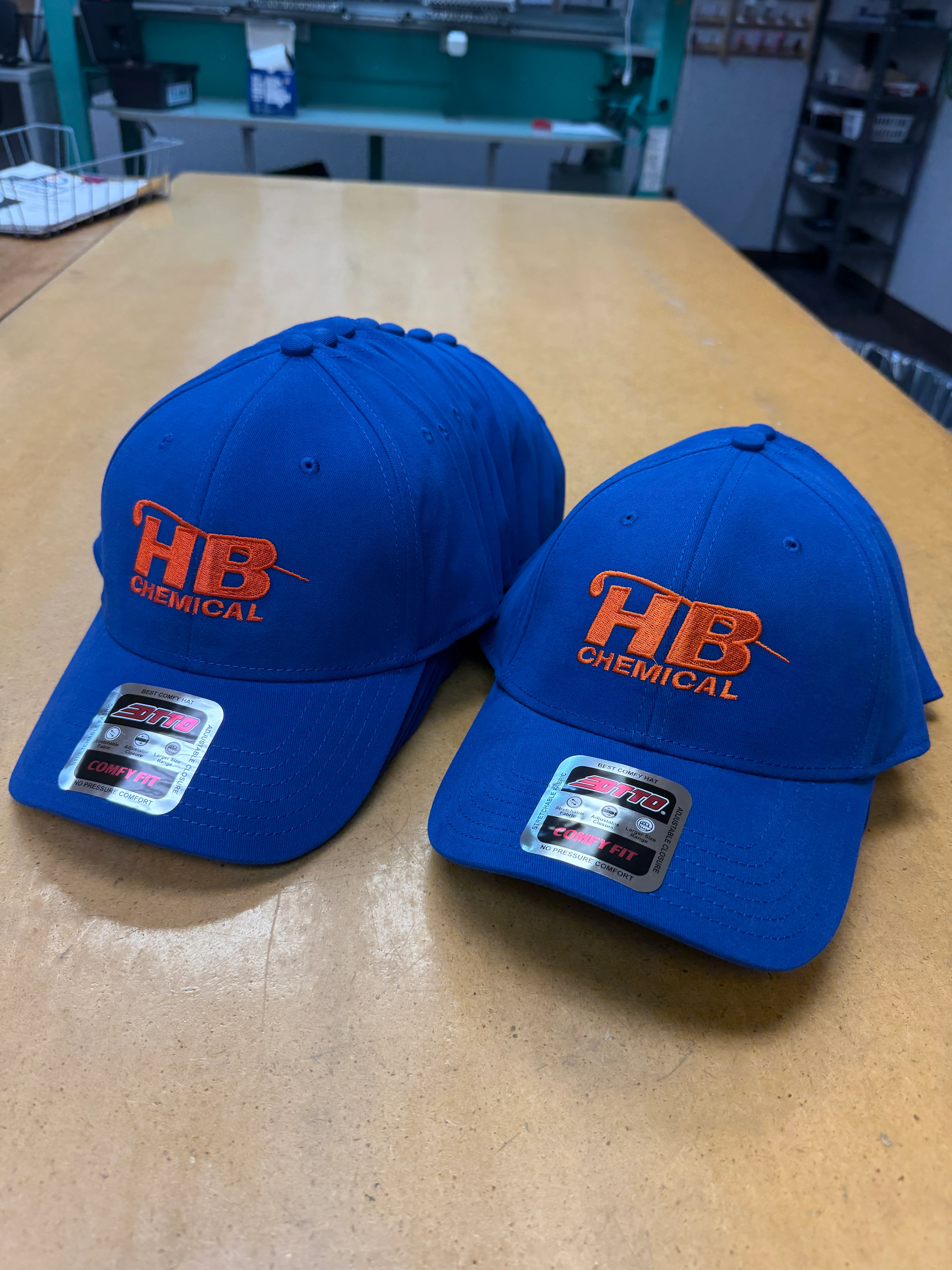 Employee Hats for Manufacturing Teams