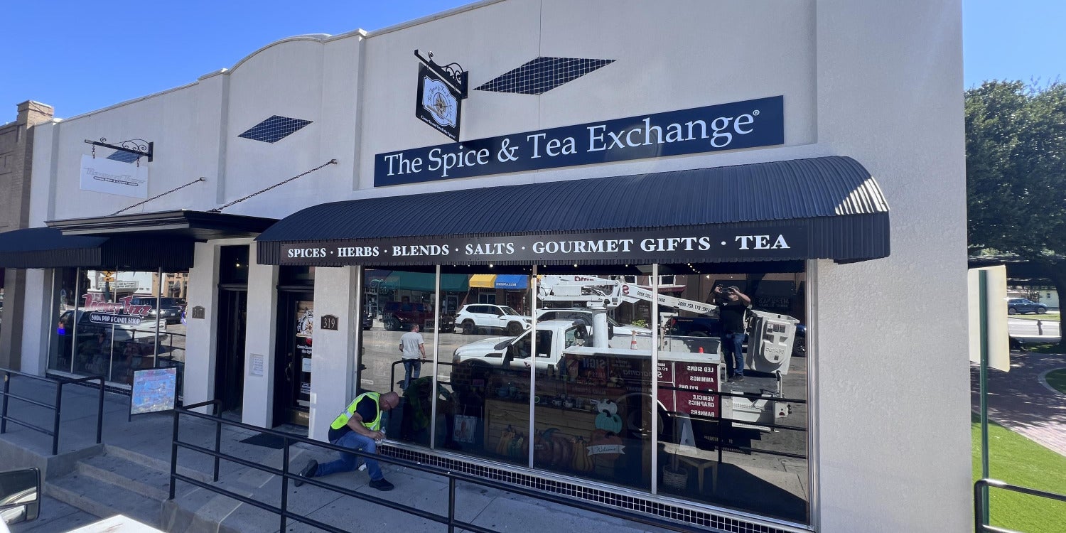 Store Front Signage