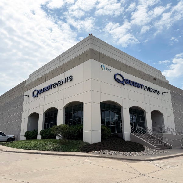 9082 Channel Letters Building Sign