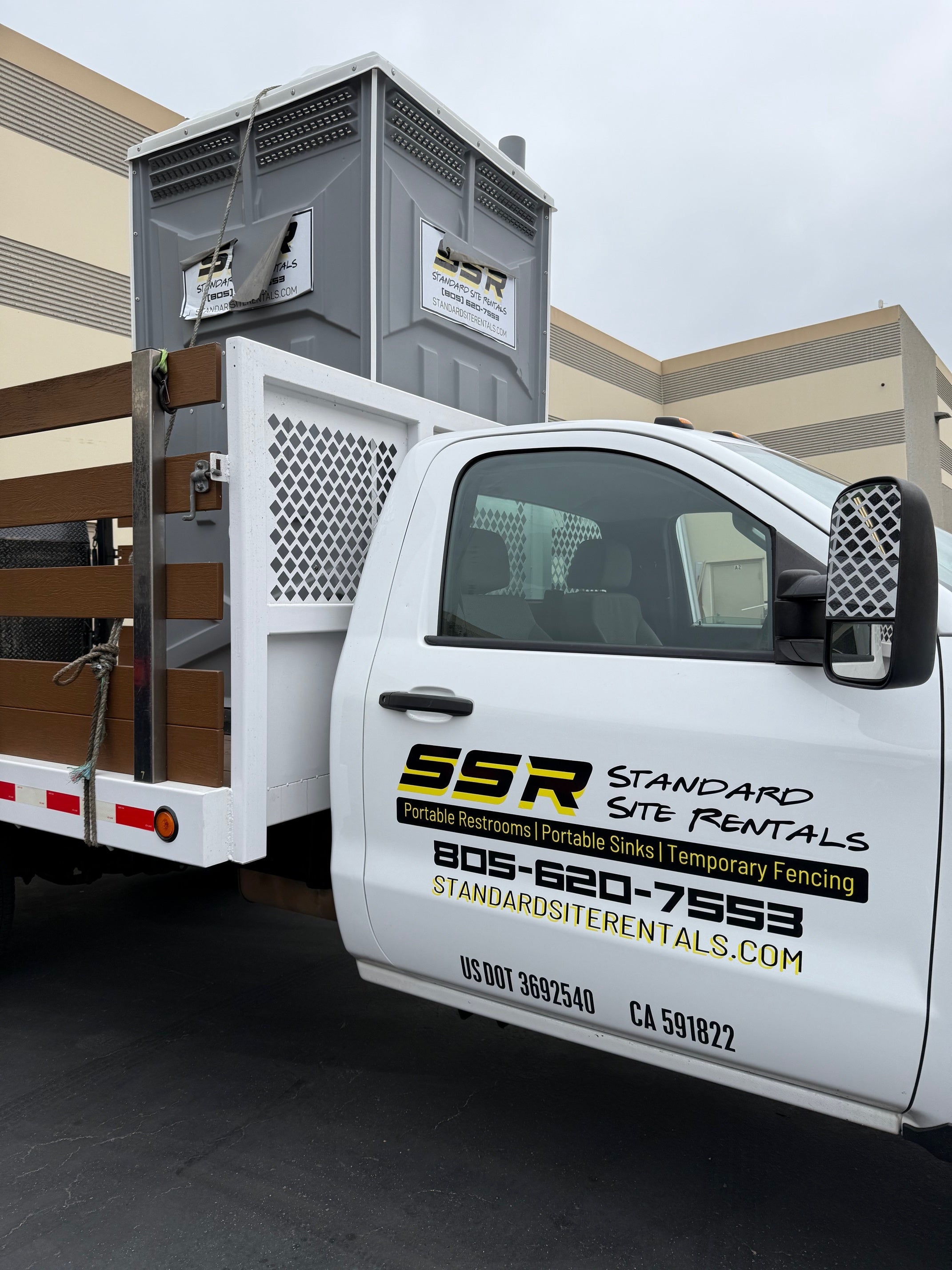 Fleet Vehicle Graphics for Standard Site Rentals – Custom Contour Cut by Signarama