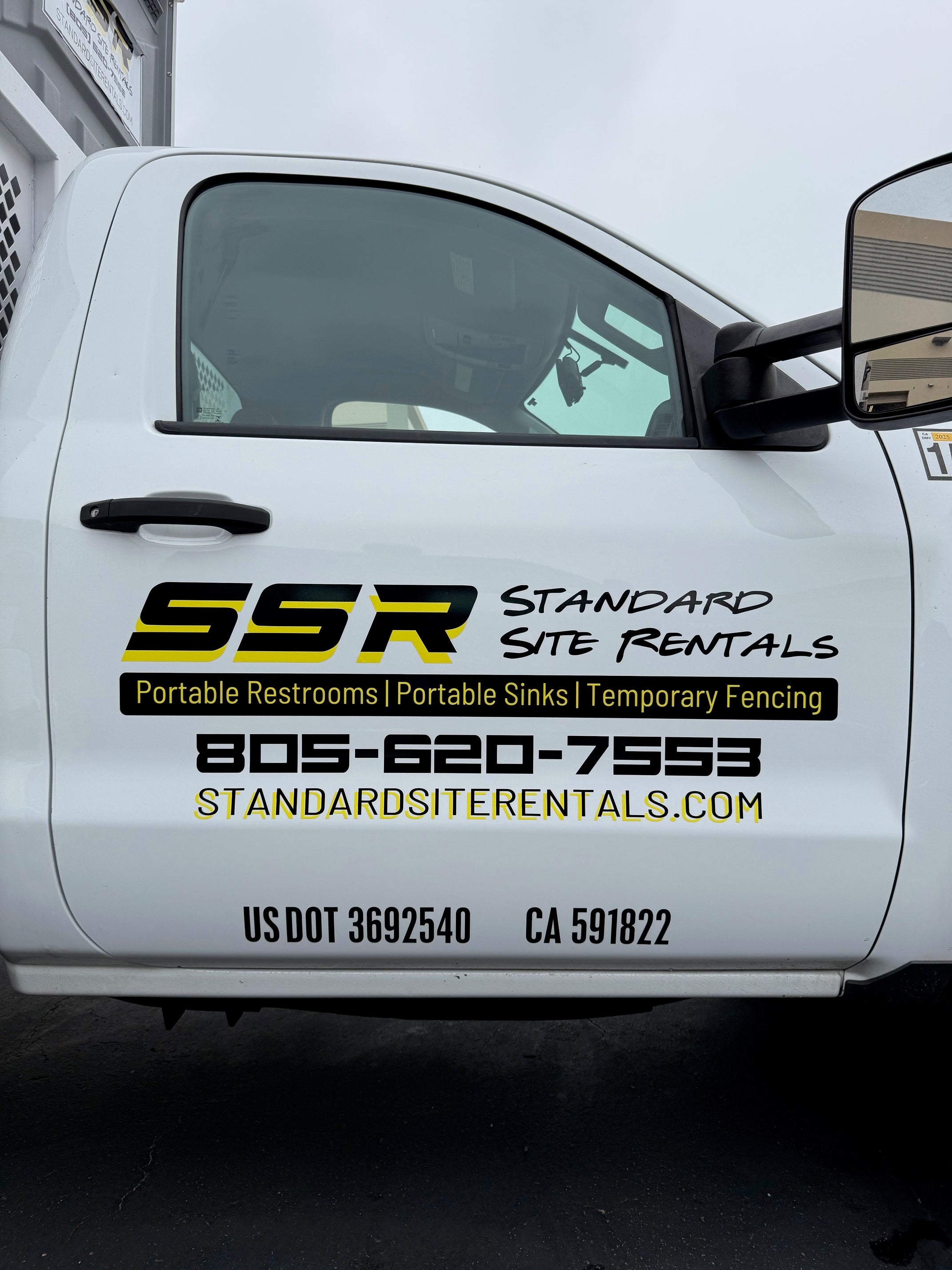Fleet Vehicle Graphics for Standard Site Rentals – Custom Contour Cut by Signarama