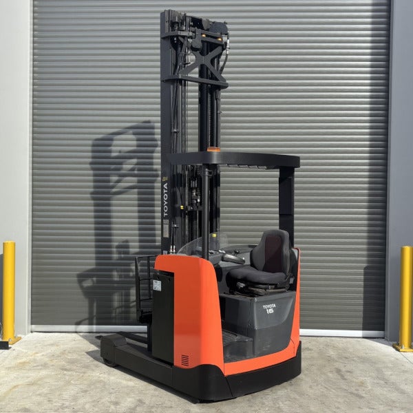 Used Toyota Electric Reach Forklift #2261