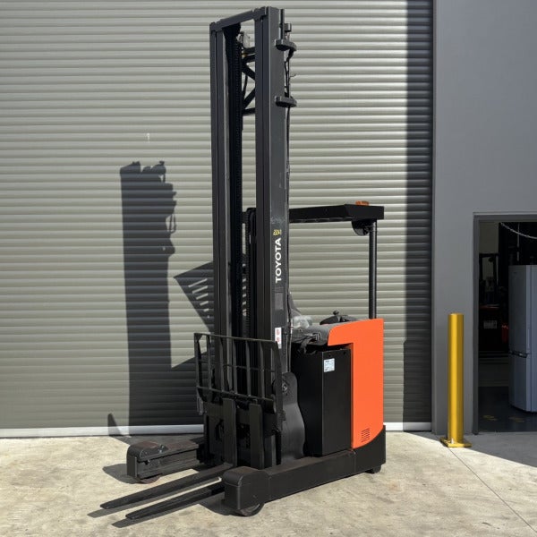 Used Toyota Electric Reach Forklift #2261