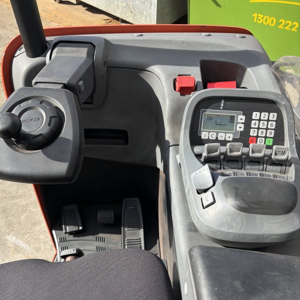 Used Toyota Electric Reach Forklift #2261