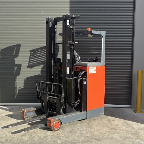 Used Toyota Electric Reach Forklift #2237