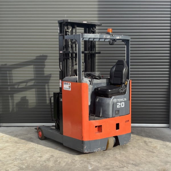 Used Toyota Electric Reach Forklift #2237