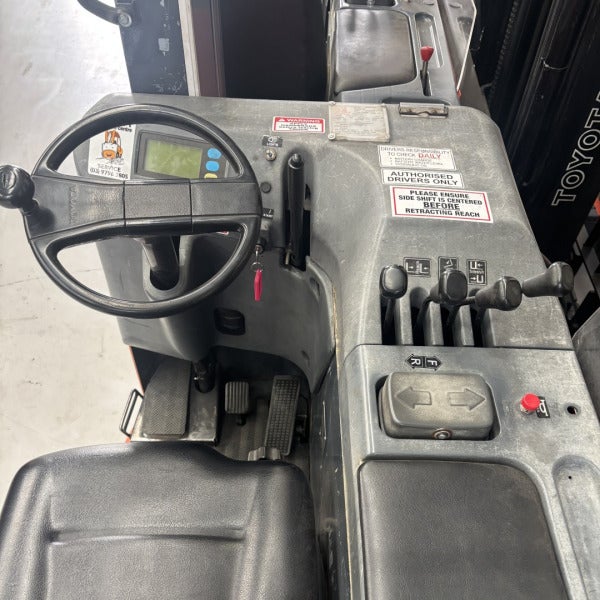 Used Toyota Electric Reach Forklift #2237