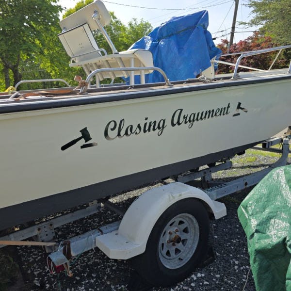 ClosingArgumentboat