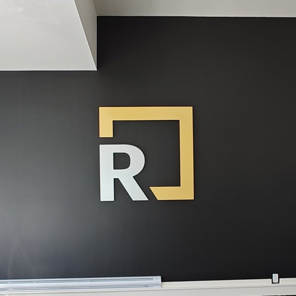 R Space - Interior Sign