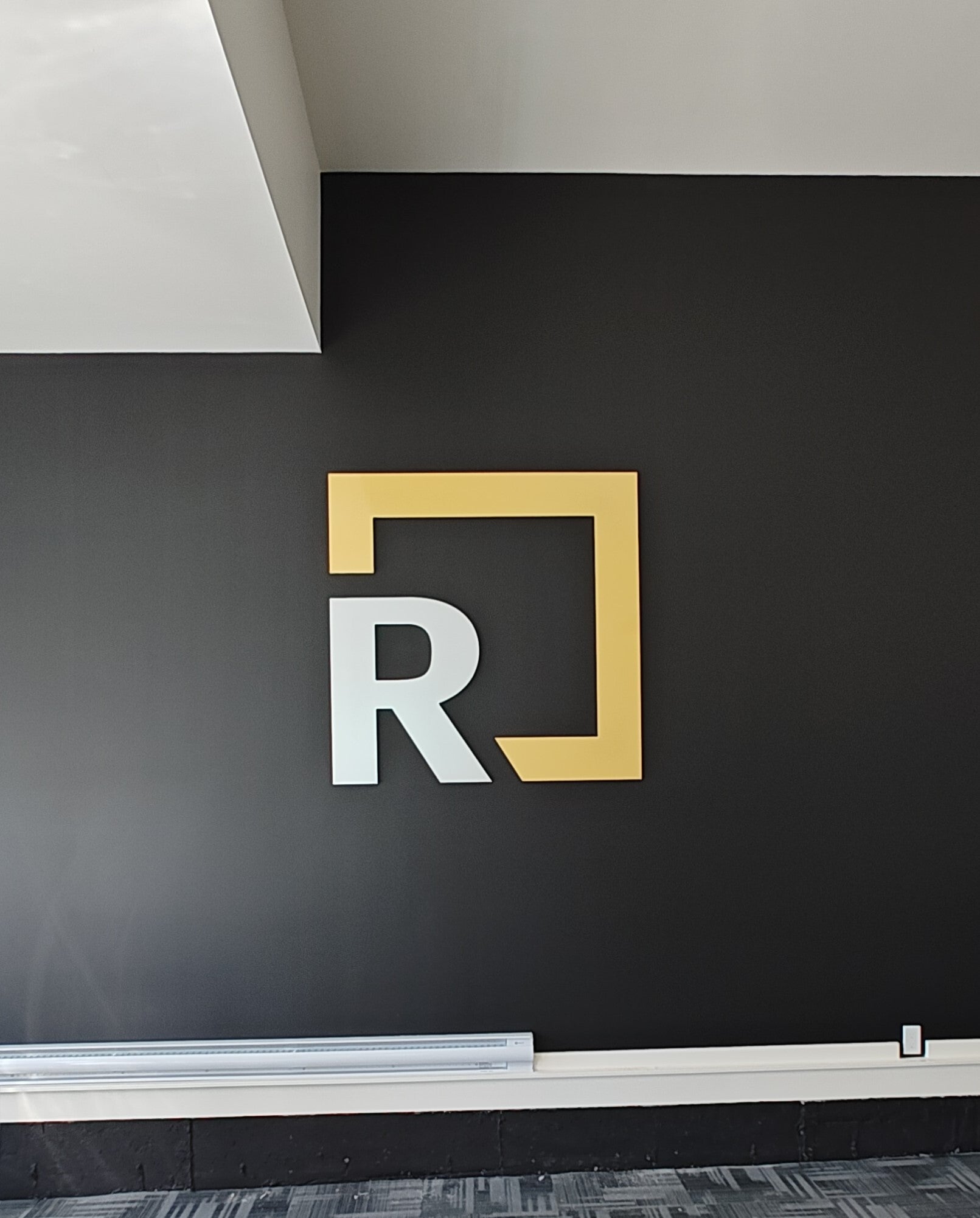 R Space - Interior Sign