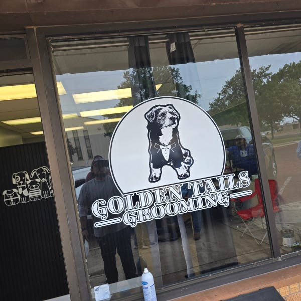 GoldenTails Grooming install