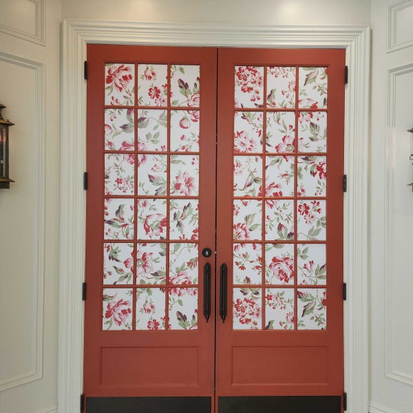 Danbury mall Door Graphics