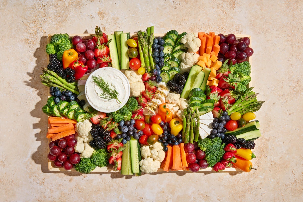 Fruit, Veggie, & Cheese