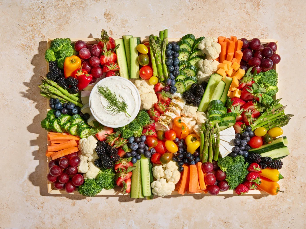 Fruit, Veggie, & Cheese