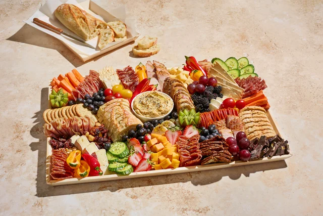 Graze By Caterease Log Custom Charcuterie Boards, Catering & Gifting | Graze Craze