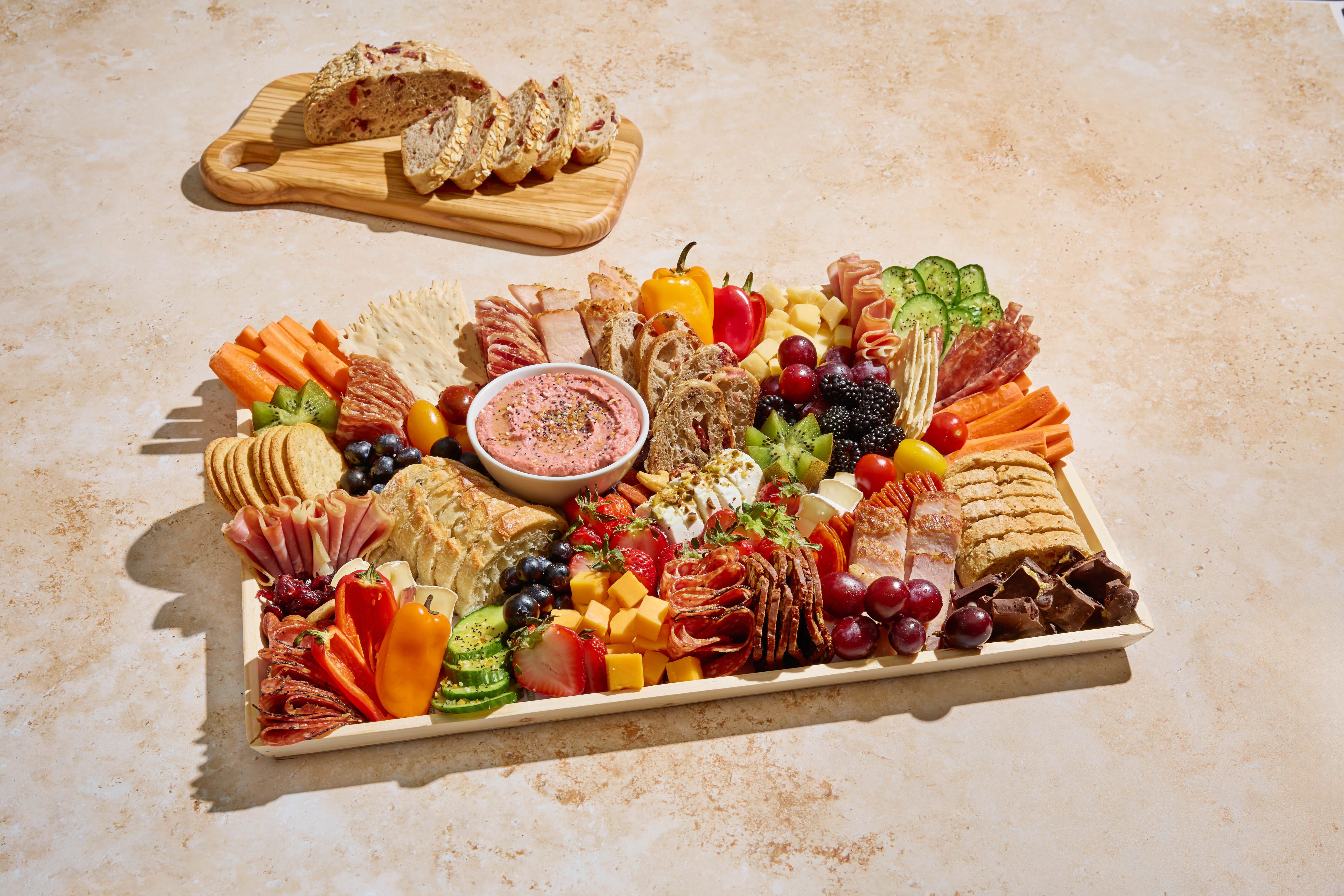 Menu | Medium Boards | MED Gone Grazey - Graze Craze