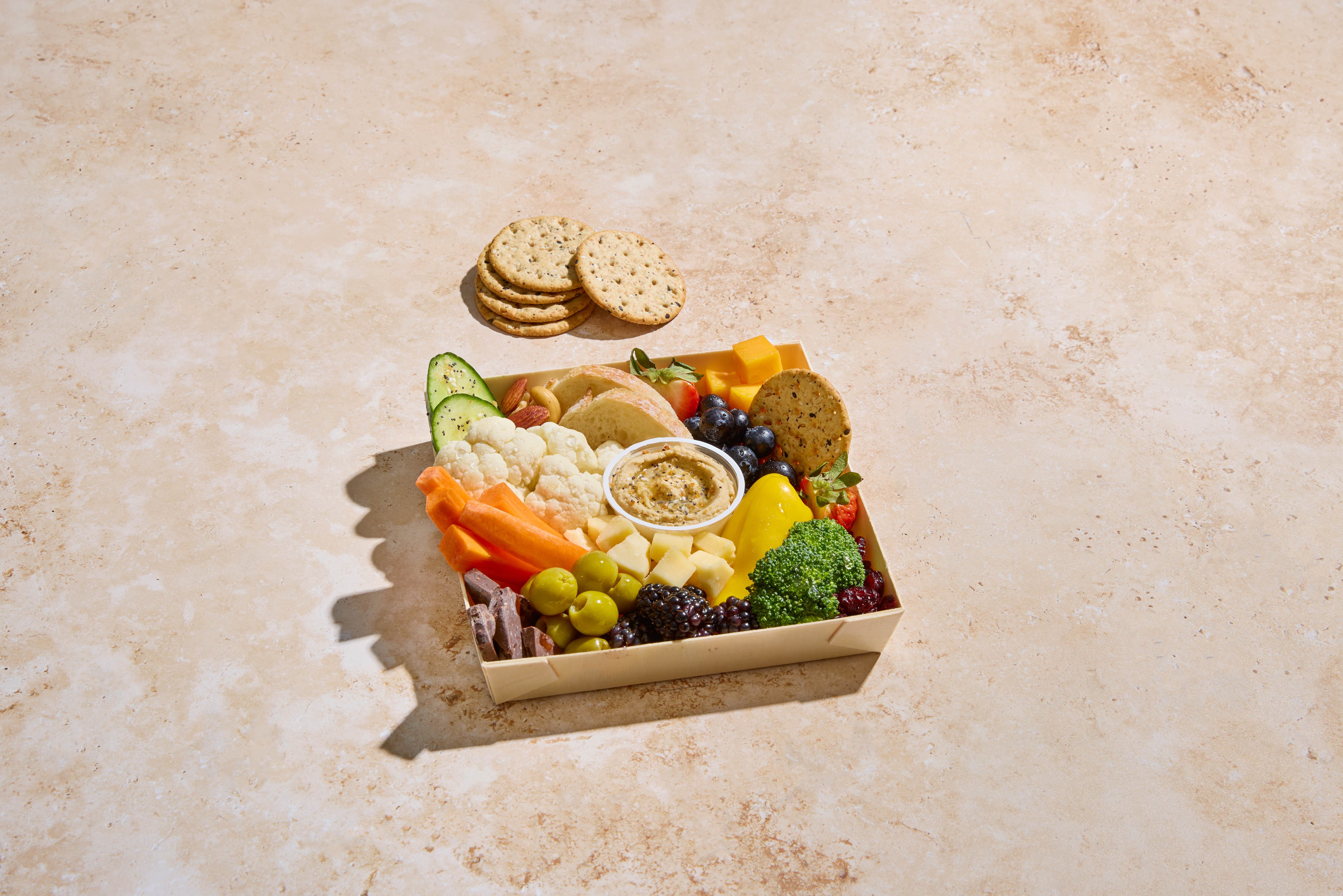 Vegetarian Grab & Graze