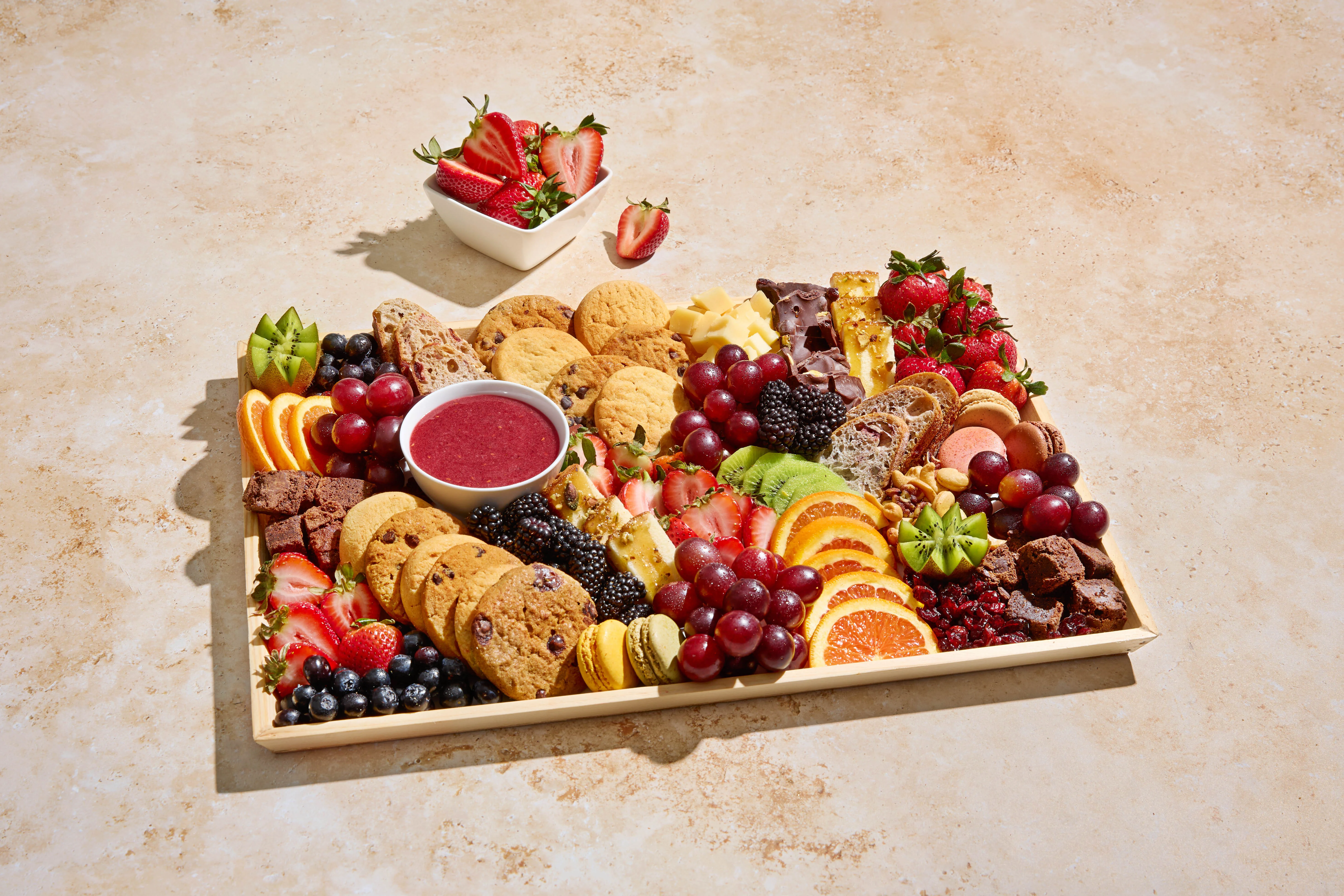 graze craze charcuterie boards & boxes now open in... Menu | Medium Boards | MED Sweet & Grazey - Graze Craze