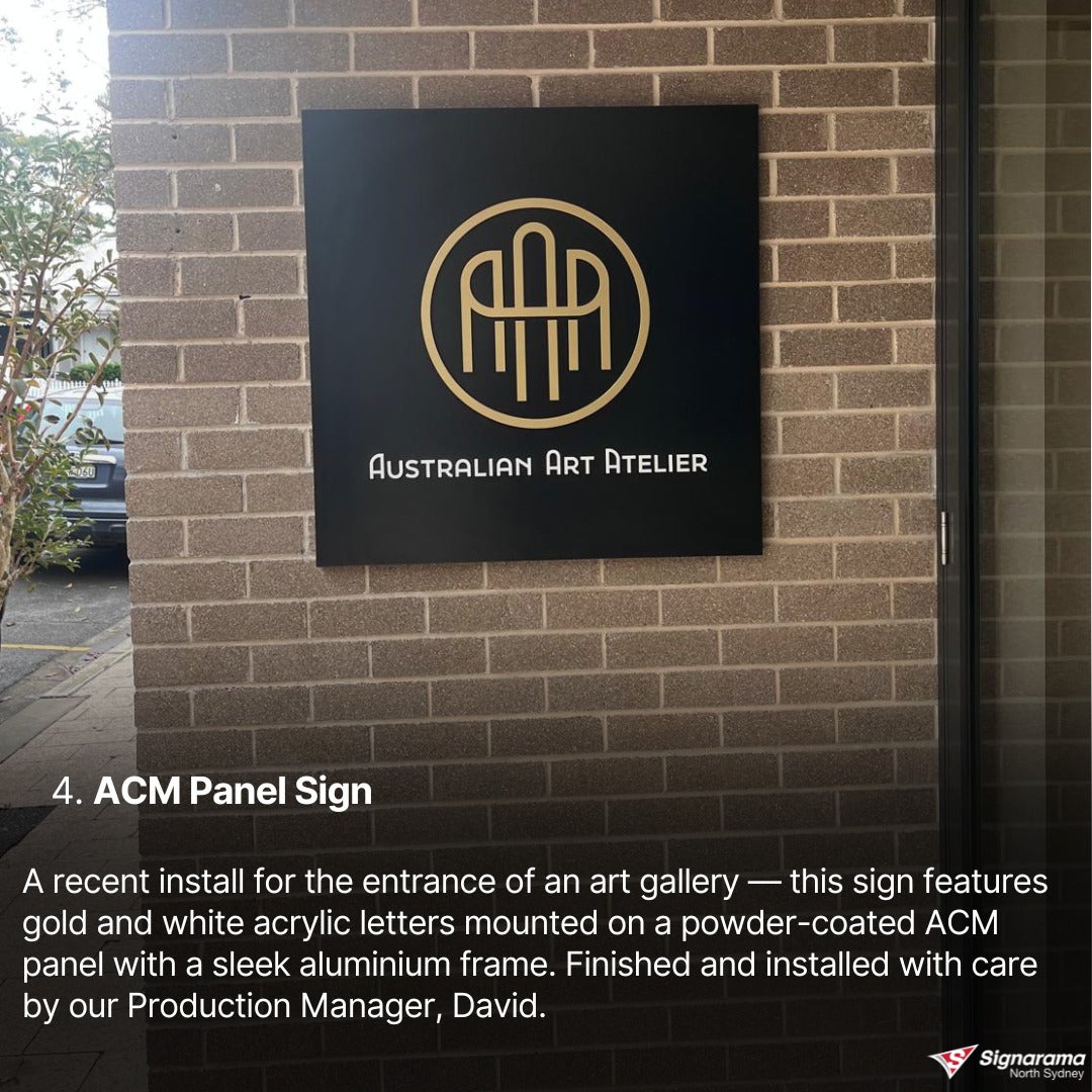 Signarama North Sydney | Top Signwriters in Sydney