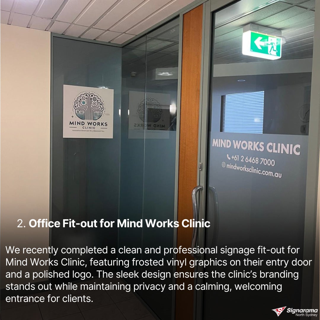Signarama North Sydney | Top Signwriters in Sydney