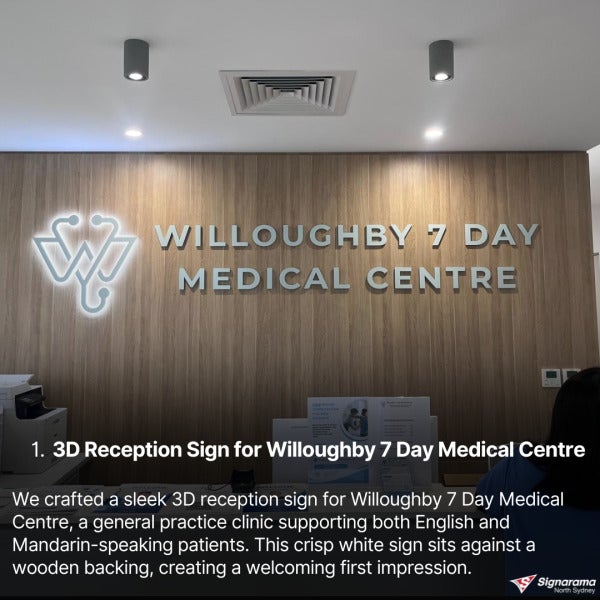 Signarama North Sydney | Top Signwriters in Sydney