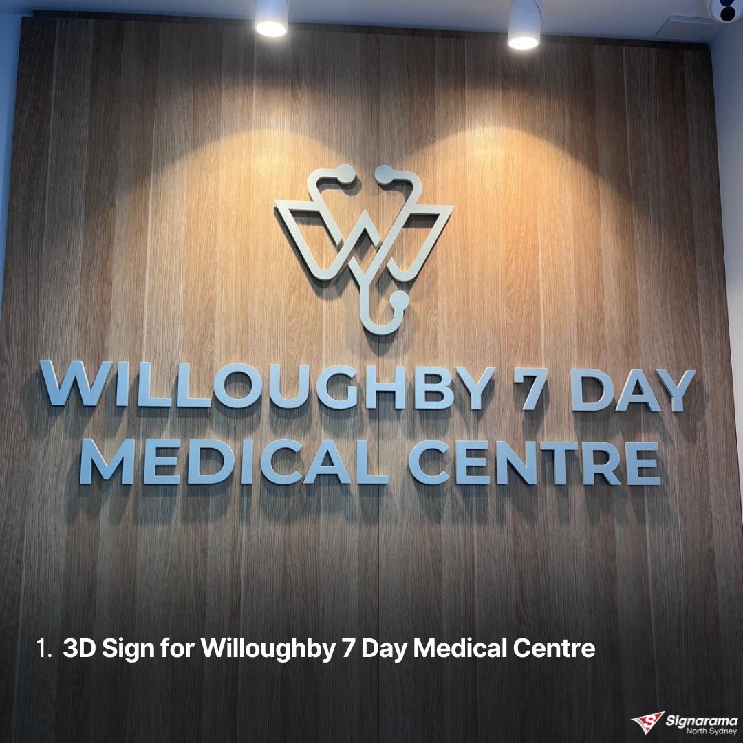 Signarama North Sydney | Top Signwriters in Sydney
