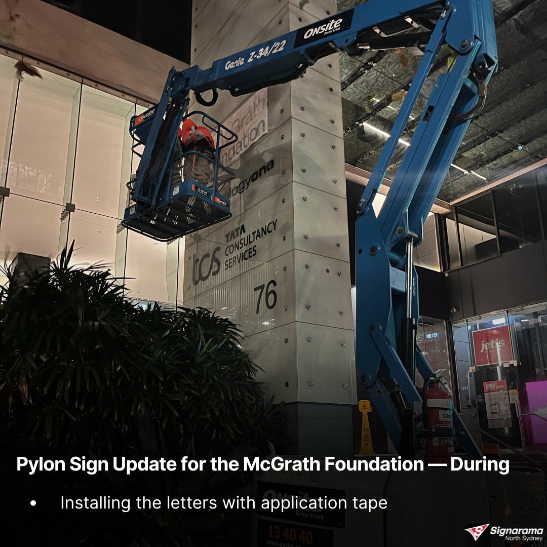 Pylon Signs in Sydney | Signarama