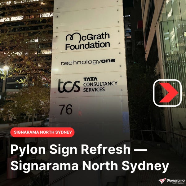 Pylon Signs in Sydney | Signarama