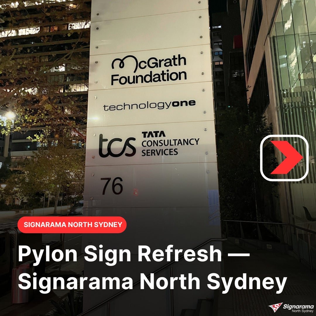 Pylon Signs in Sydney | Signarama