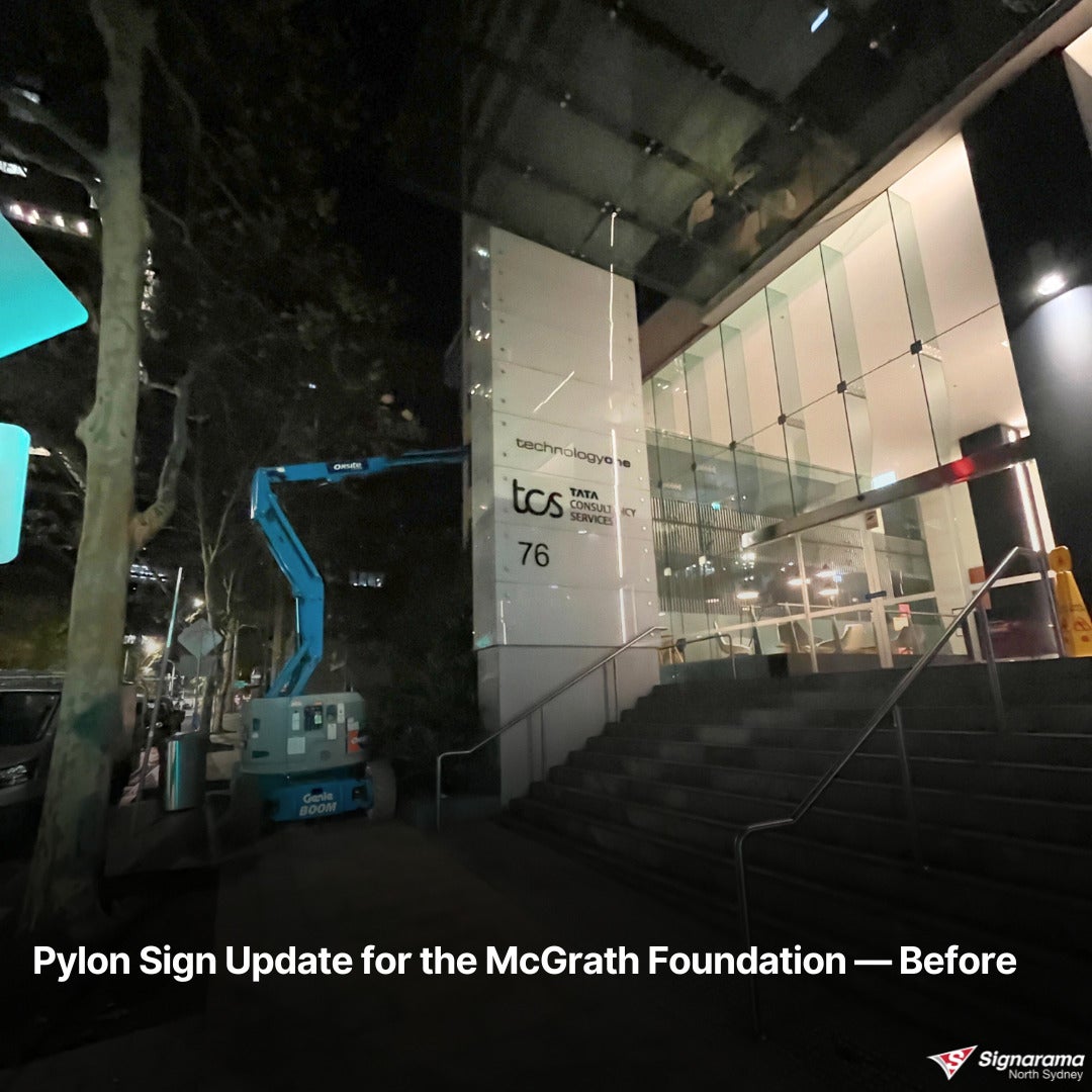 Pylon Signs in Sydney | Signarama