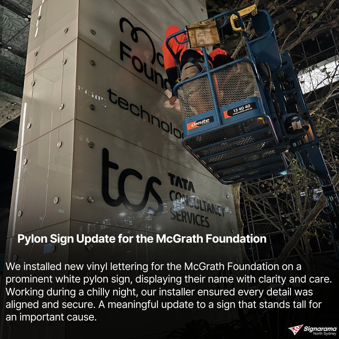 Pylon Signs in Sydney | Signarama