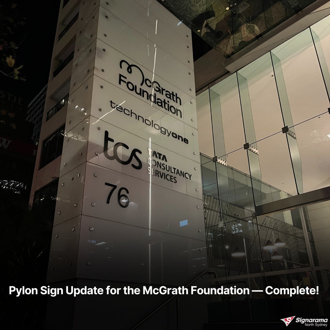 Pylon Signs in Sydney | Signarama