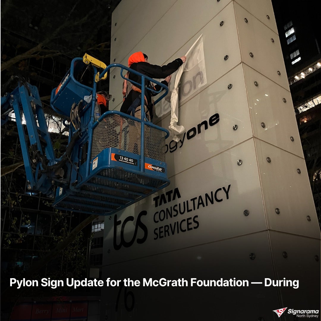 Pylon Signs in Sydney | Signarama