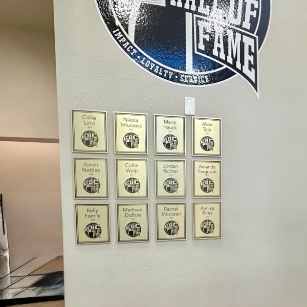 Why Honoring Excellence with Custom Plaques Is Always a Winning Idea - EBC Training, Kirkland, WA