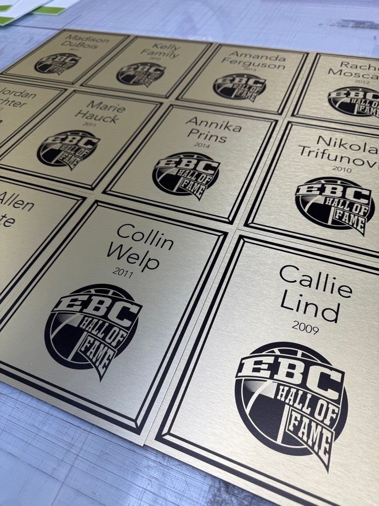 Why Honoring Excellence with Custom Plaques Is Always a Winning Idea - EBC Training, Kirkland, WA