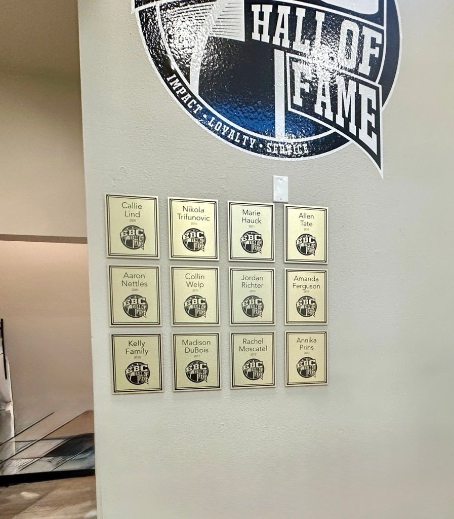 Why Honoring Excellence with Custom Plaques Is Always a Winning Idea - EBC Training, Kirkland, WA