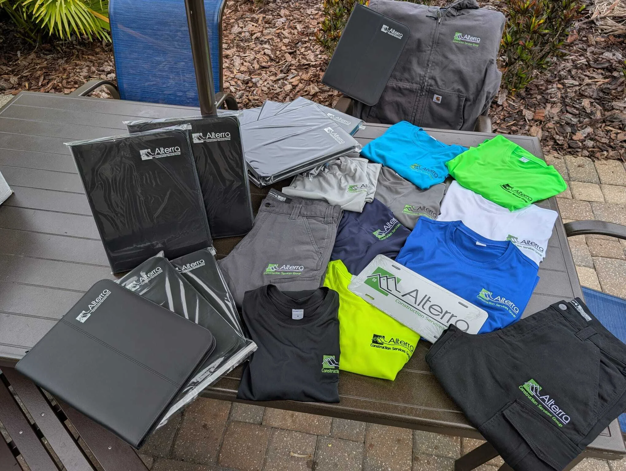 Great product variety for a construction company!