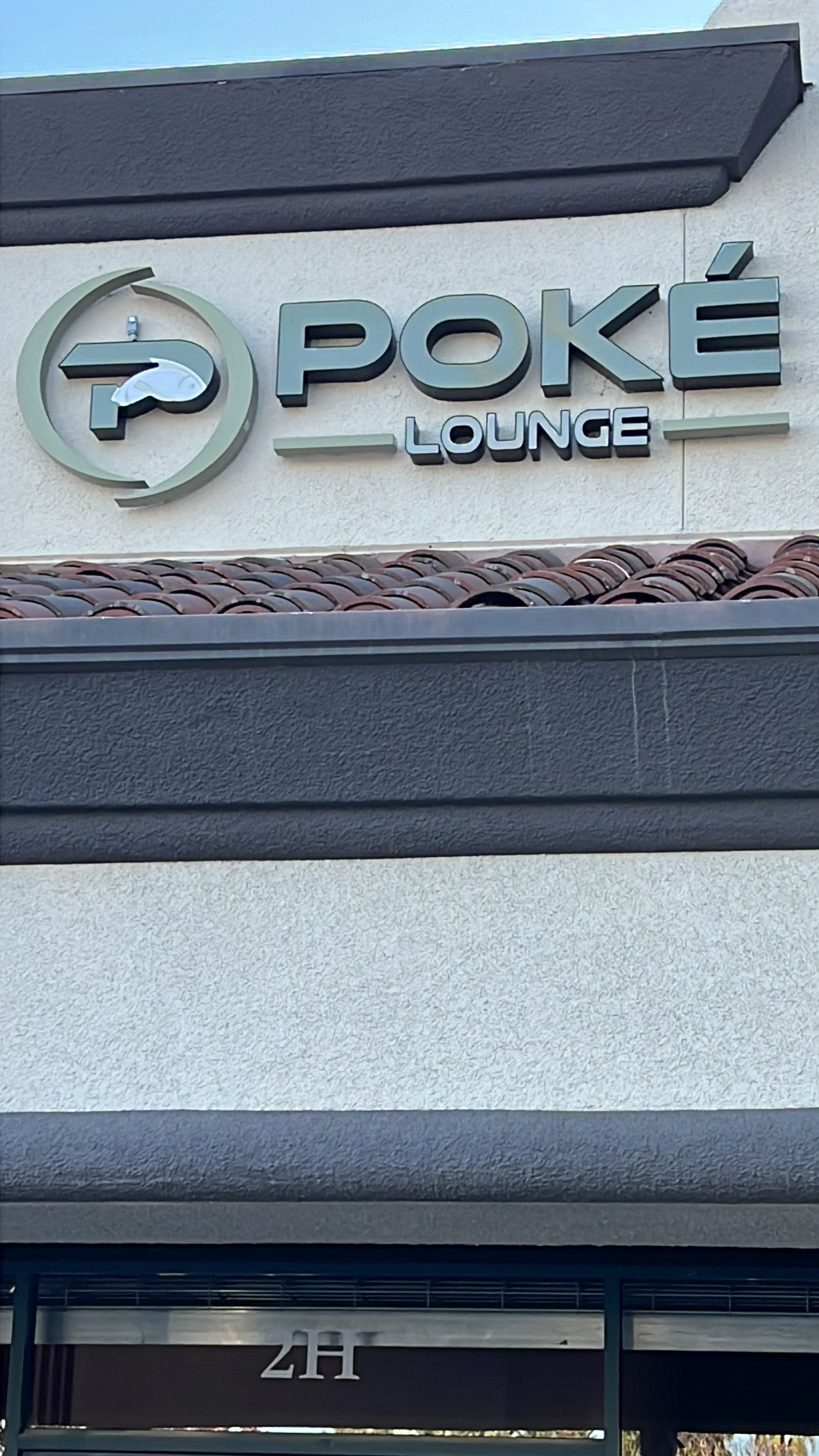 Complete Signage & Branding Package for Poke Lounge in Riverside, CA