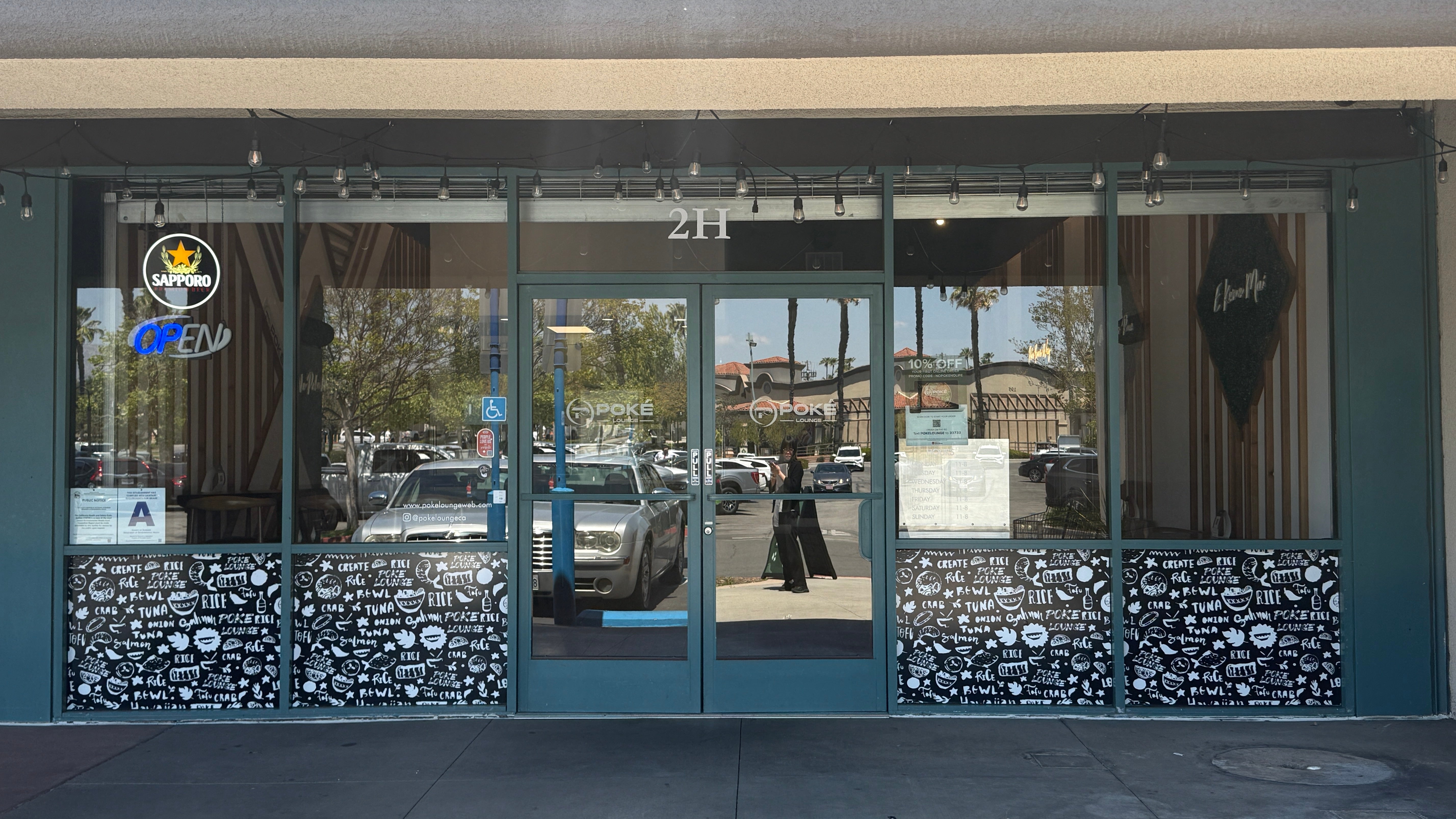 Complete Signage & Branding Package for Poke Lounge in Riverside, CA