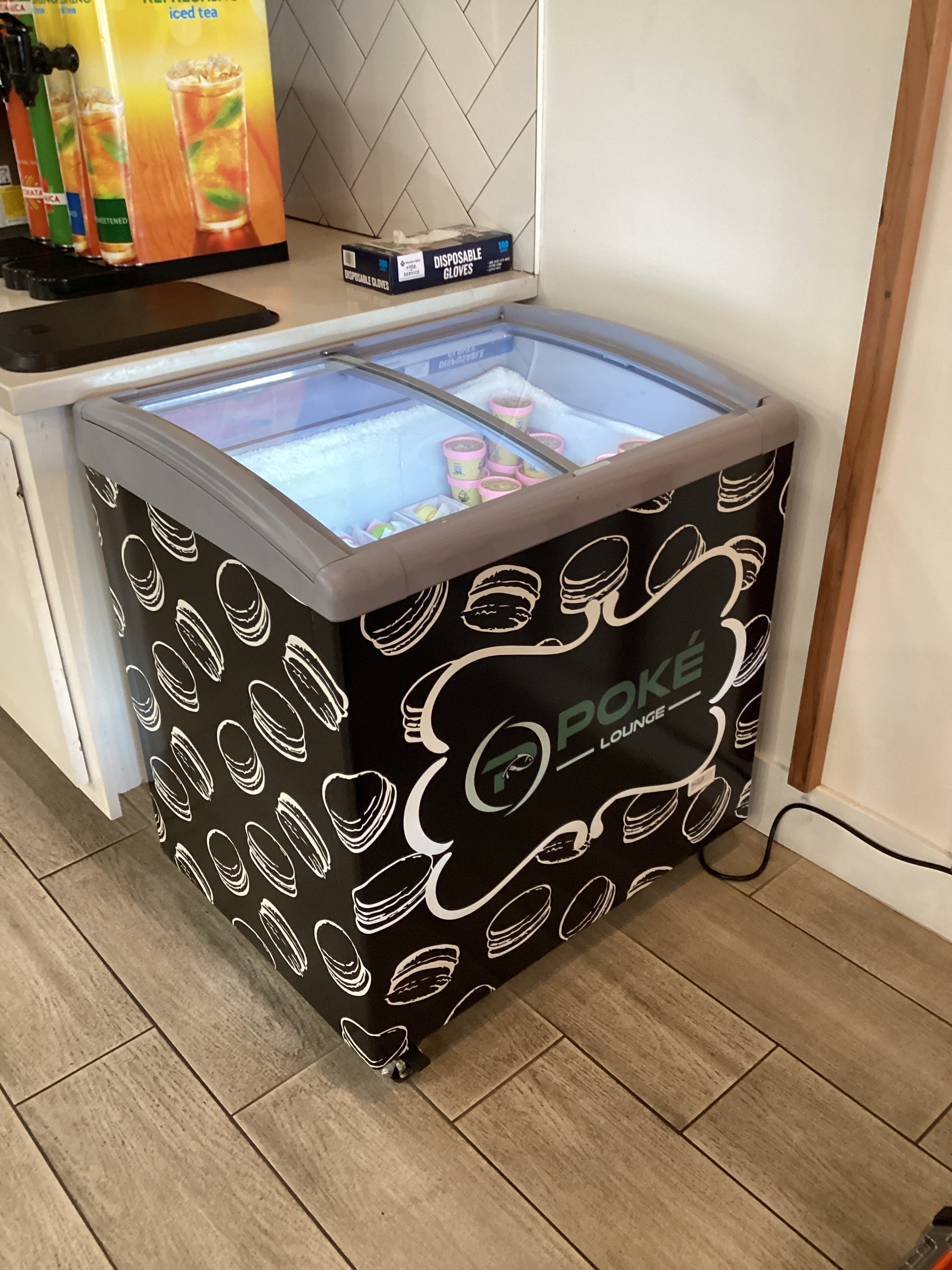 Complete Signage & Branding Package for Poke Lounge in Riverside, CA